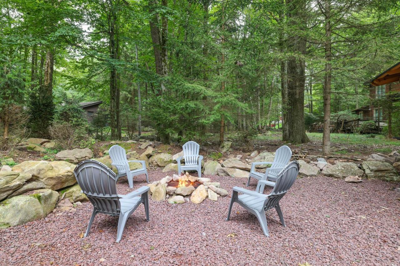Whiskey Pines Retreat! Single Level Home, Outdoor Firepit, Ac, Bbq! Sleeps 9 In Lake Harmony! ภายนอก รูปภาพ