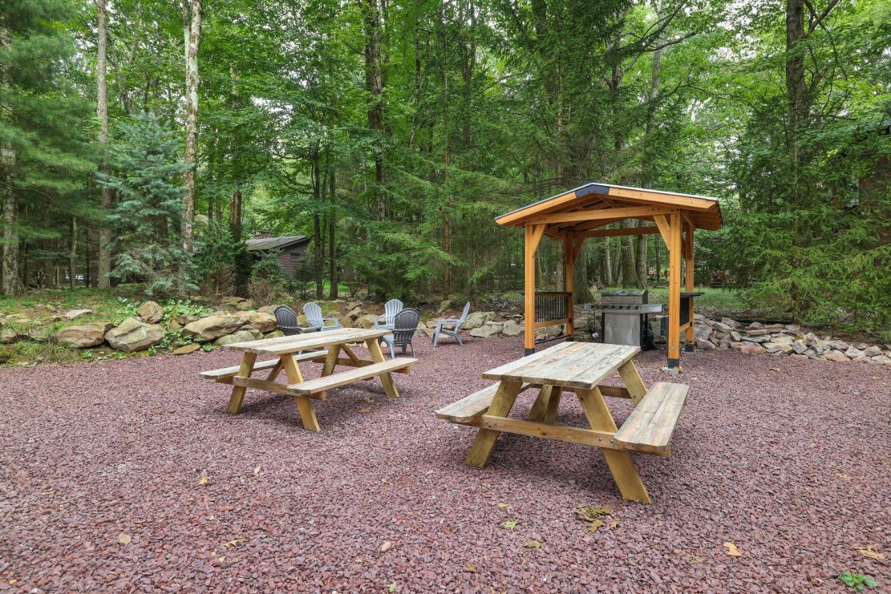Whiskey Pines Retreat! Single Level Home, Outdoor Firepit, Ac, Bbq! Sleeps 9 In Lake Harmony! ภายนอก รูปภาพ